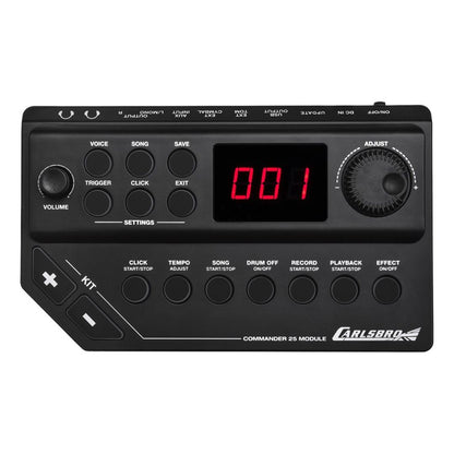 CARLSBRO CSD45M | Batería Electrónica 5 Tambores + 4 Platillos Mesh