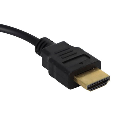 UNIVERSAL CV-102 | CONVERTIDOR HDMI A VGA/AUDIO C/CABLE