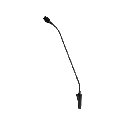 Shure CVG18DRS-B/C | Micrófono Cuello de Ganso 18’’ con Previo en Línea
