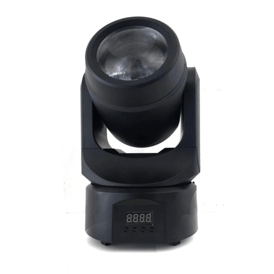 Cabeza Móvil LED Big Dipper BEAM 30W con Prisma - Modelo LB30 Profesional DMX
