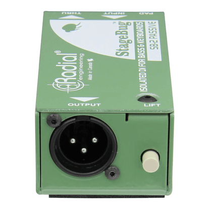 Radial StageBug SB-2 | Caja Directa Pasiva de Alta Calidad