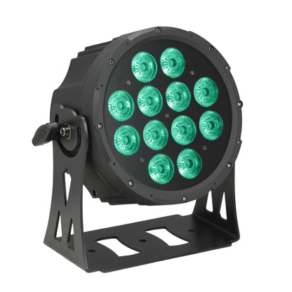 Cameo CLPFLATPRO12 | PAR LED Profesional FLAT PRO 12 RGBWA 12×10W