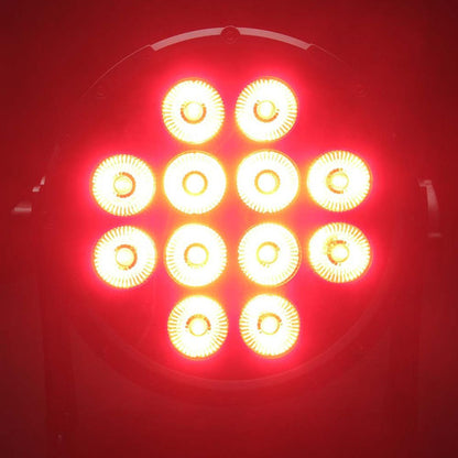 Cameo CLPFLATPRO12 | PAR LED Profesional FLAT PRO 12 RGBWA 12×10W