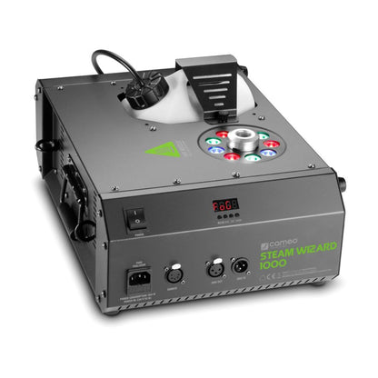 Cameo CLSW1000 | Máquina Profesional de Humo y Niebla con Iluminación LED RGB