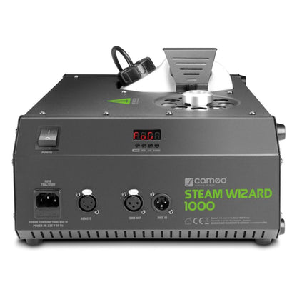 Cameo CLSW1000 | Máquina Profesional de Humo y Niebla con Iluminación LED RGB