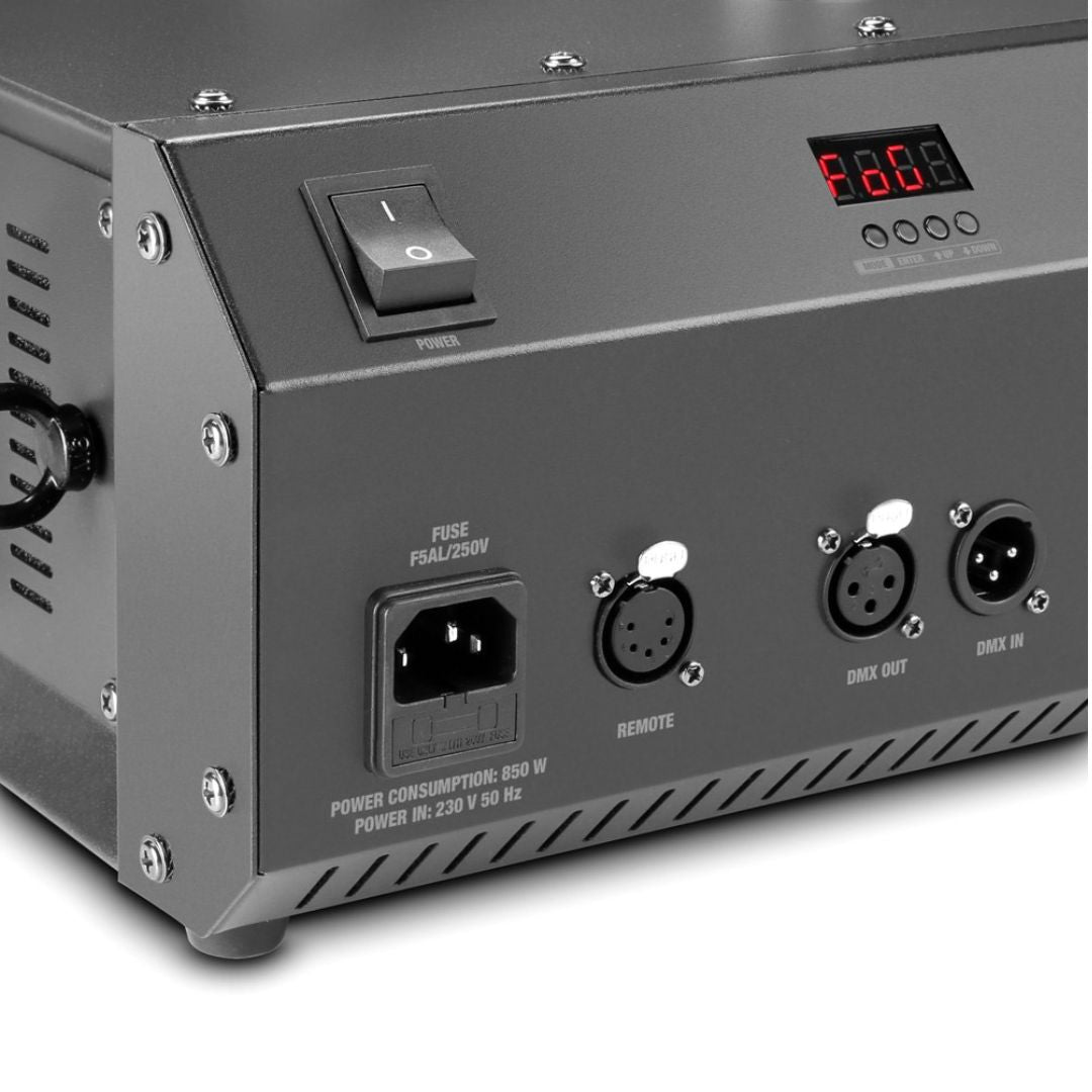 Cameo CLSW1000 | Máquina Profesional de Humo y Niebla con Iluminación LED RGB