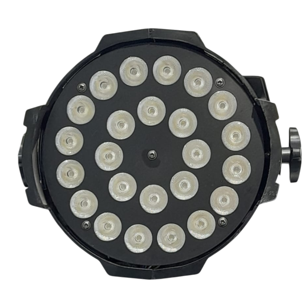 Cañon Par Led 24x18w 6en1 Indoor