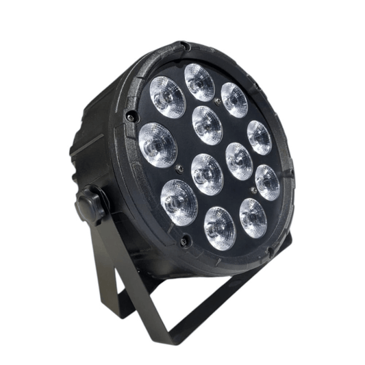 Cañon Tacho PAR LED 12×8W 4EN1 RGBW