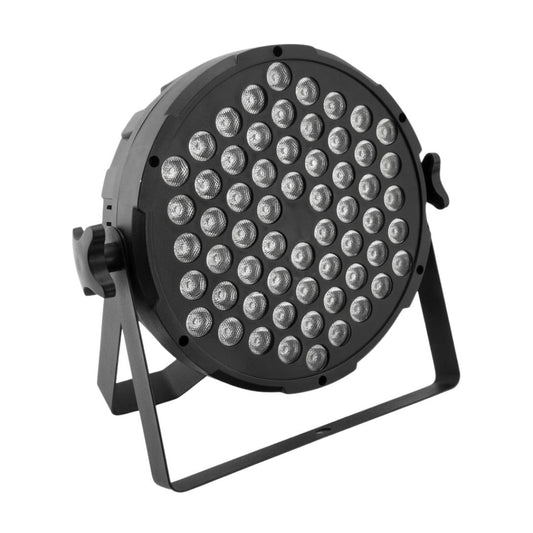 Cañón DJ PAR LIGHT 60×3W RGB 3EN1 SLIM - Foco PAR Profesional