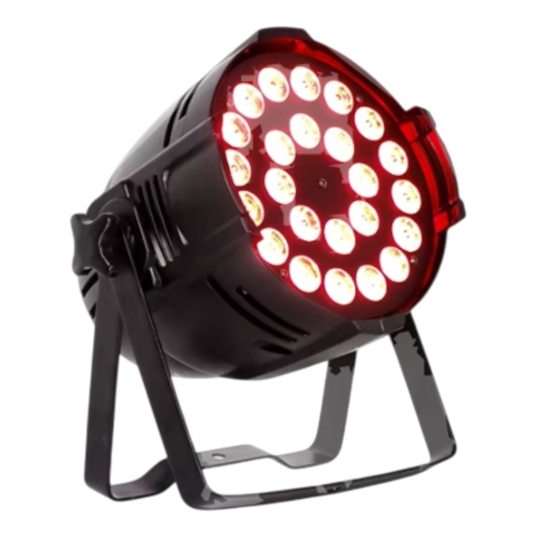 Cañon Par Led 24x18w 6en1 Indoor