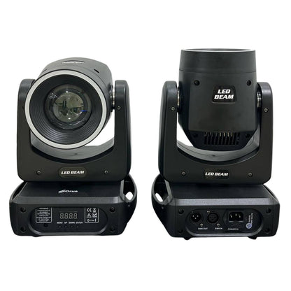 RAPTOR 100 Beam Spot 100W con Aro LED Set X2