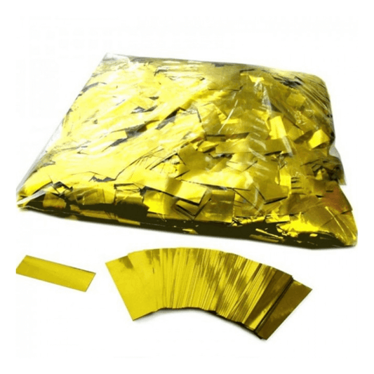 Confeti Ultra Liviano Metalizado GOLD 1kg | Efecto Escénico Profesional
