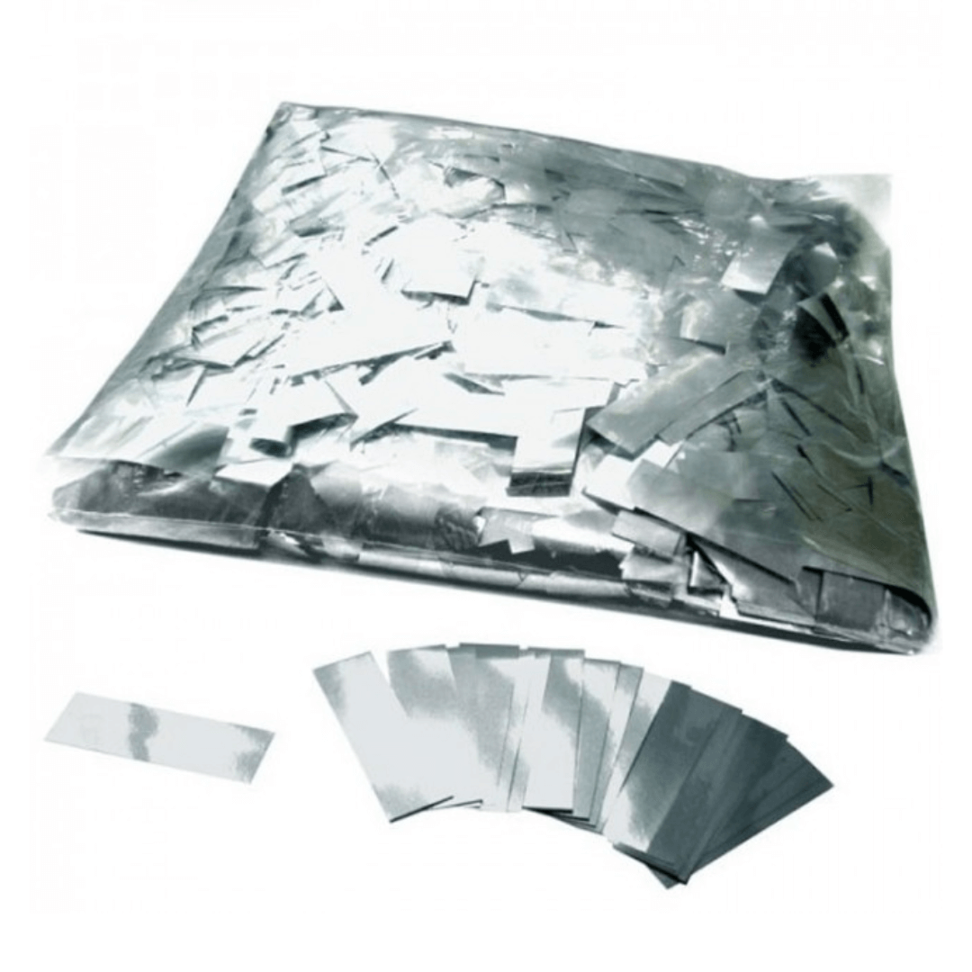 Confeti Ultra Liviano Metalizado PLATE 1 kg | Profesional para Escenarios y Eventos