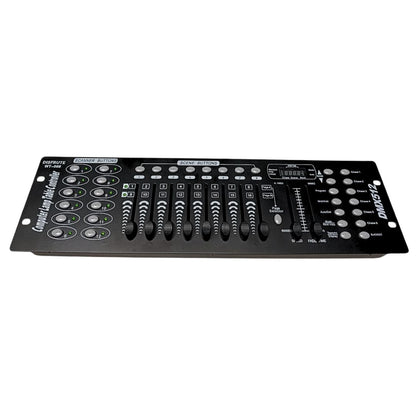 Controlador DMX192 | Consola Profesional 192 Canales para Luces LED, Cabezas Móviles y Efectos DJ