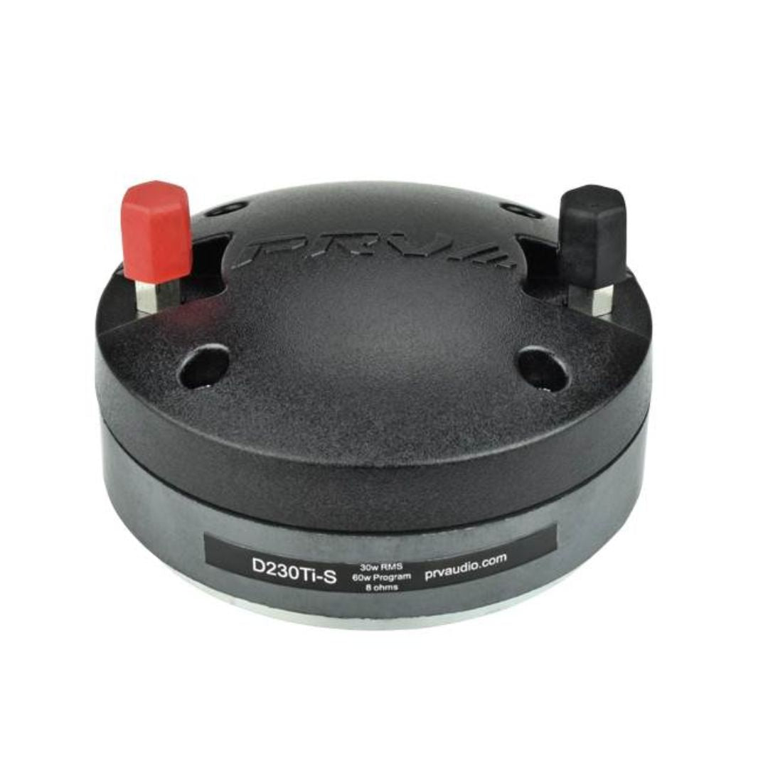 PRV Audio D230Ti-S | Driver Profesional 1″ 30W RMS