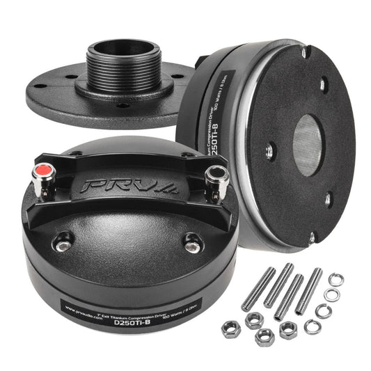 PRV Audio D250Ti-B | Driver Profesional 1″ Bolt On 8Ω