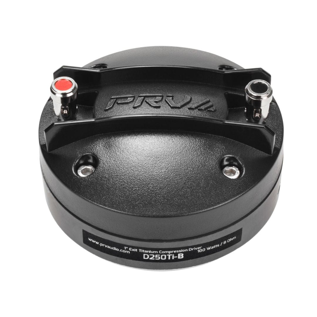 PRV Audio D250Ti-B | Driver Profesional 1″ Bolt On 8Ω