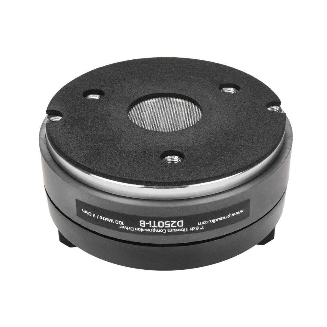 PRV Audio D250Ti-B | Driver Profesional 1″ Bolt On 8Ω