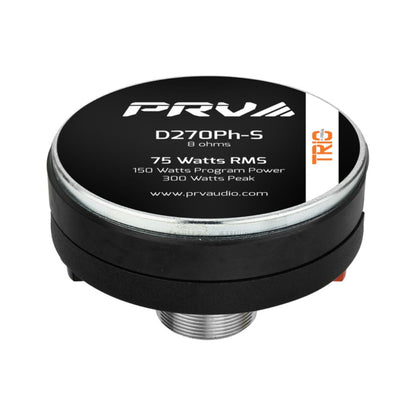 PRV Audio D270PH-S | Driver Profesional 1″ 150W Programa