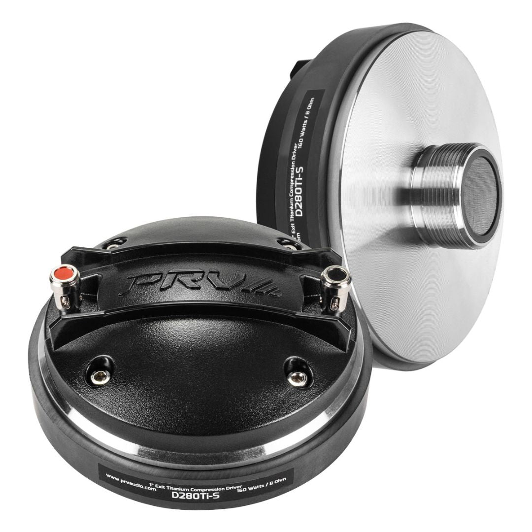 PRV Audio D280Ti-S | Driver Profesional 1″ Screw On 8Ω