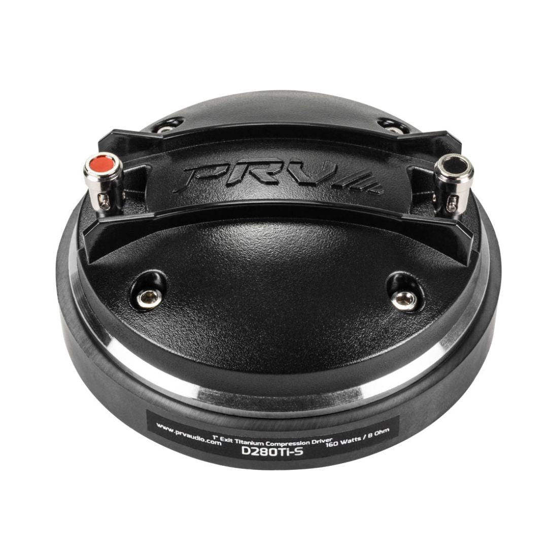 PRV Audio D280Ti-S | Driver Profesional 1″ Screw On 8Ω