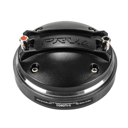 PRV Audio D280Ti-S | Driver Profesional 1″ Screw On 8Ω