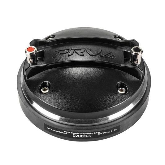 PRV Audio D280Ti-S | Driver Profesional 1″ Screw On 8Ω