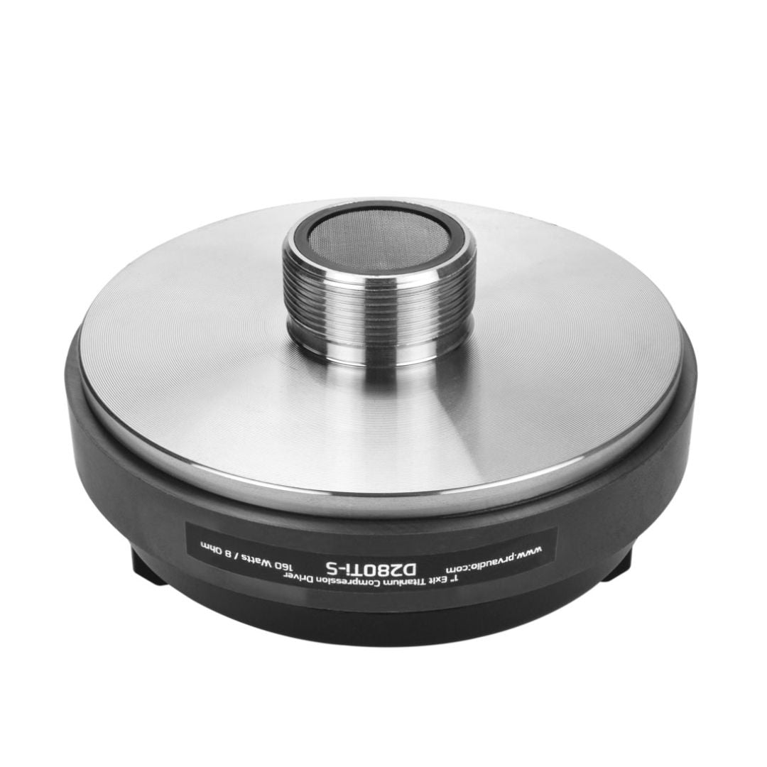 PRV Audio D280Ti-S | Driver Profesional 1″ Screw On 8Ω
