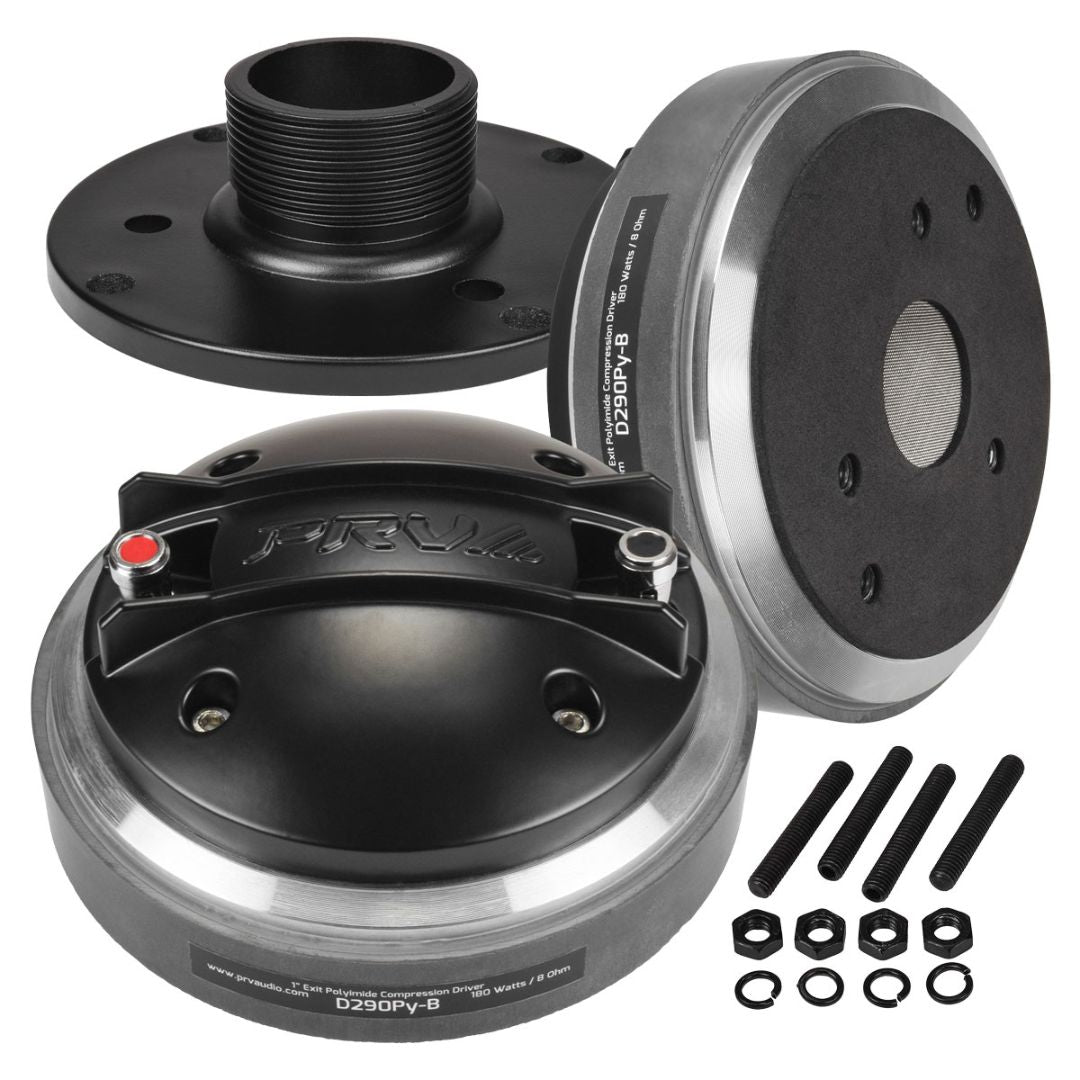 PRV Audio D290PY-B | Driver Profesional 1″ Bolt On 8Ω