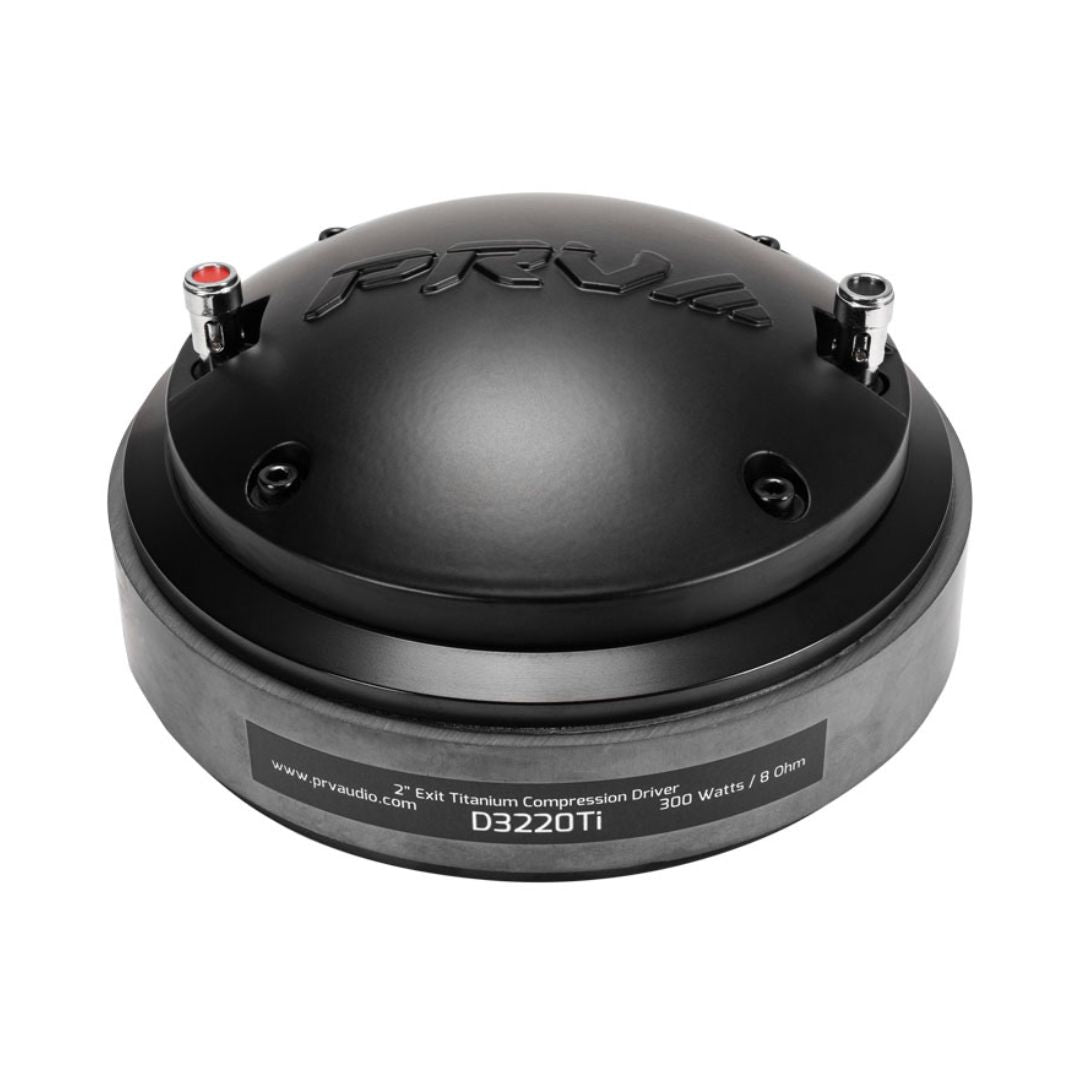 PRV Audio D3220TI | Driver Profesional 2″ Bolt On 110W RMS