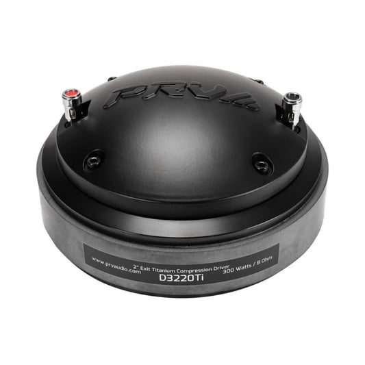 PRV Audio D3220TI | Driver Profesional 2″ Bolt On 110W RMS