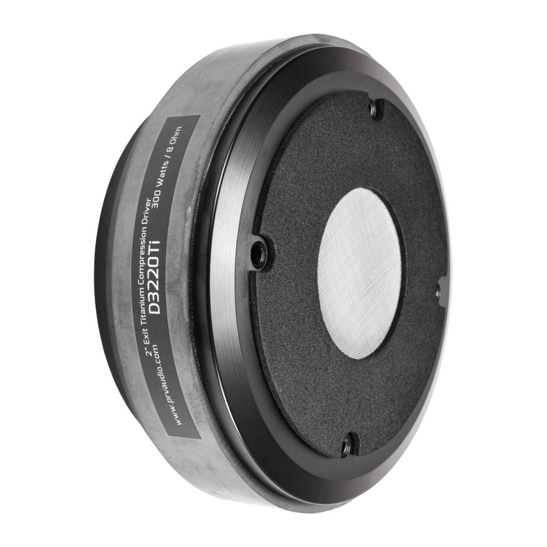 PRV Audio D3220TI | Driver Profesional 2″ Bolt On 110W RMS