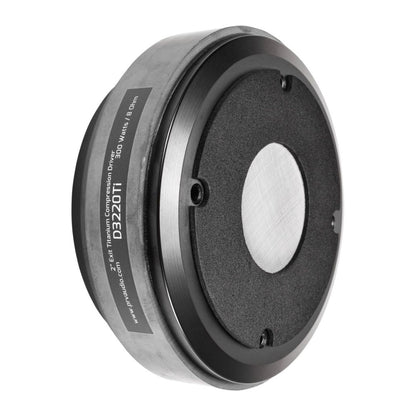 PRV Audio D3220TI | Driver Profesional 2″ Bolt On 110W RMS
