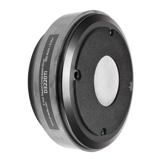 PRV Audio D3220TI | Driver Profesional 2″ Bolt On 110W RMS