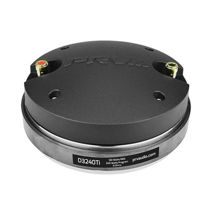 PRV Audio D3240Ti 16Ω | Driver Profesional 1.4″ Bolt On 120W RMS
