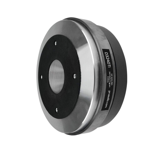 PRV Audio D3240Ti 16Ω | Driver Profesional 1.4″ Bolt On 120W RMS