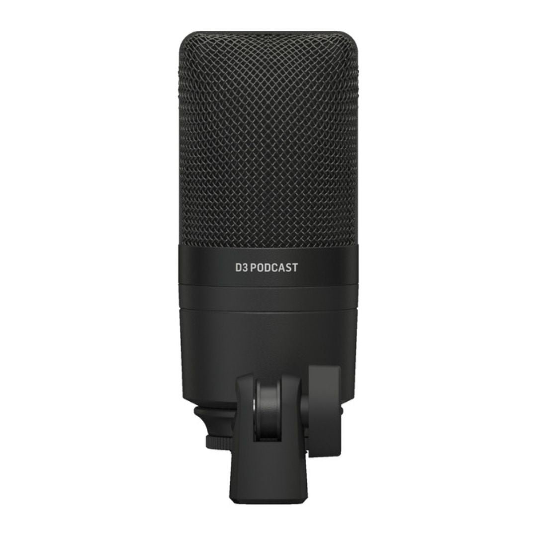 Behringer D3 Podcast Bundle | Kit Profesional USB para Podcast y Streaming