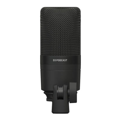 Behringer D3 Podcast Bundle | Kit Profesional USB para Podcast y Streaming