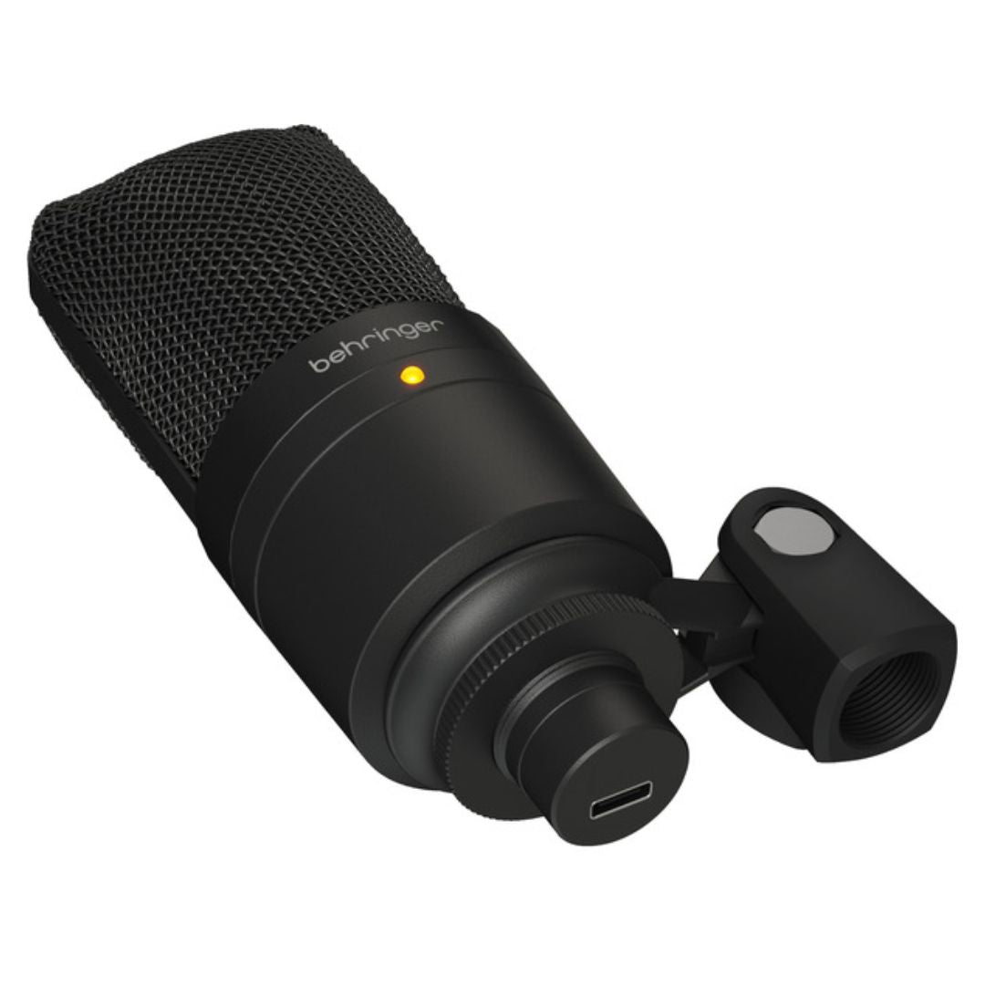 Behringer D3 Podcast Bundle | Kit Profesional USB para Podcast y Streaming