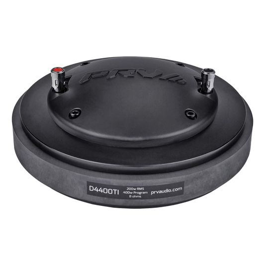 PRV Audio D4400Ti | Driver Profesional 2″ Bolt On 200W RMS