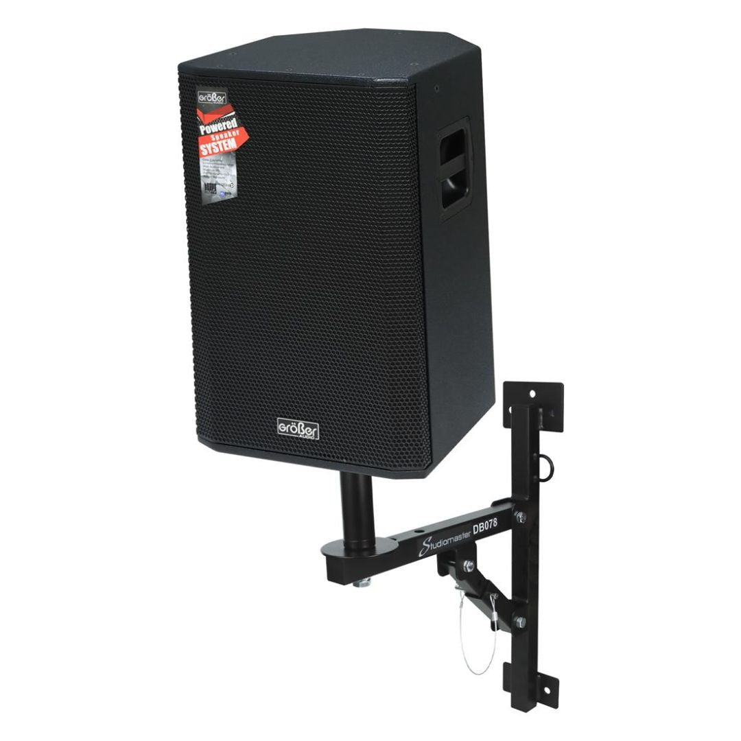 Studiomaster DB078 | Soporte de Pared para Parlante