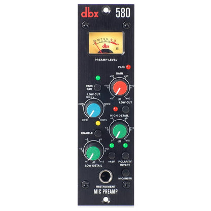DBX 580 | Preamplificador de Micrófono Serie 500