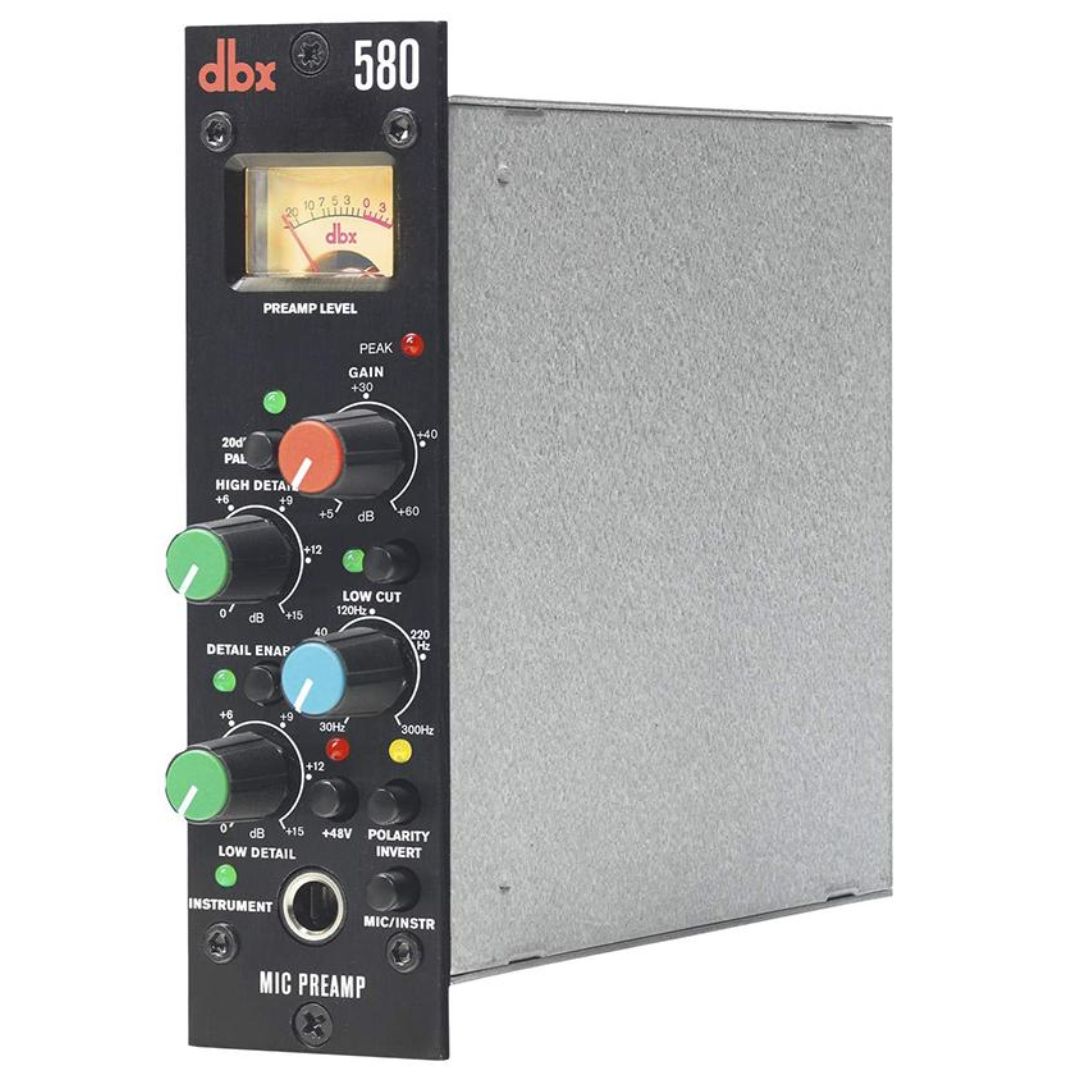 DBX 580 | Preamplificador de Micrófono Serie 500