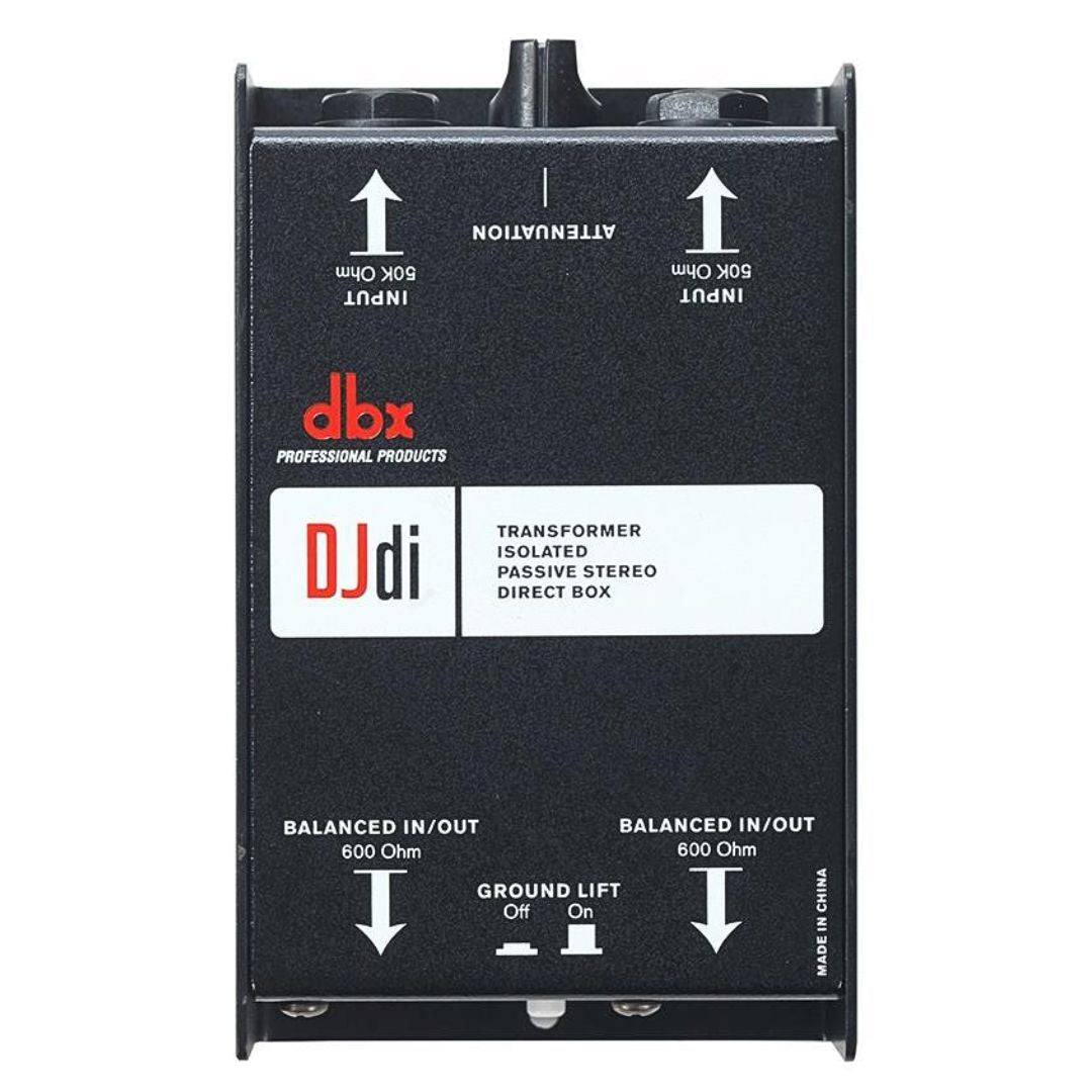 DBX DJDI | Caja Directa Pasiva de 2 Canales