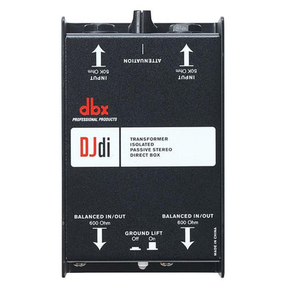 DBX DJDI | Caja Directa Pasiva de 2 Canales