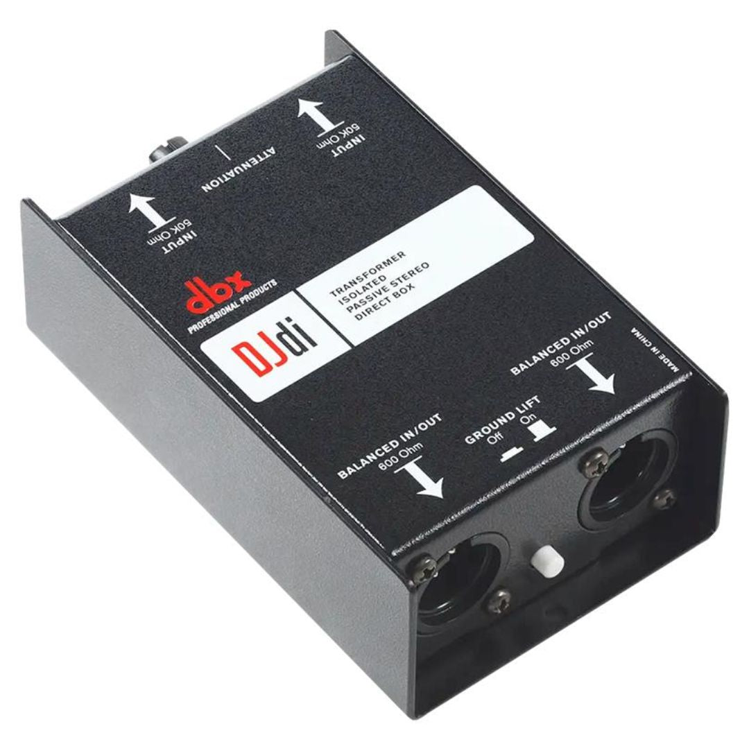 DBX DJDI | Caja Directa Pasiva de 2 Canales
