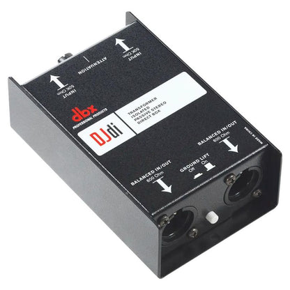 DBX DJDI | Caja Directa Pasiva de 2 Canales