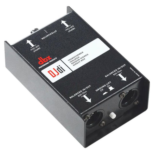 DBX DJDI | Caja Directa Pasiva de 2 Canales