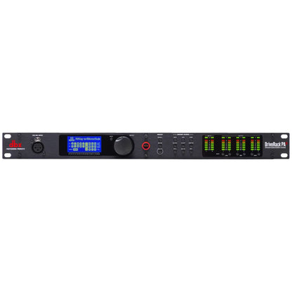 DBX DriveRack PA2 | Procesador para Manejo de Altavoces con DSP