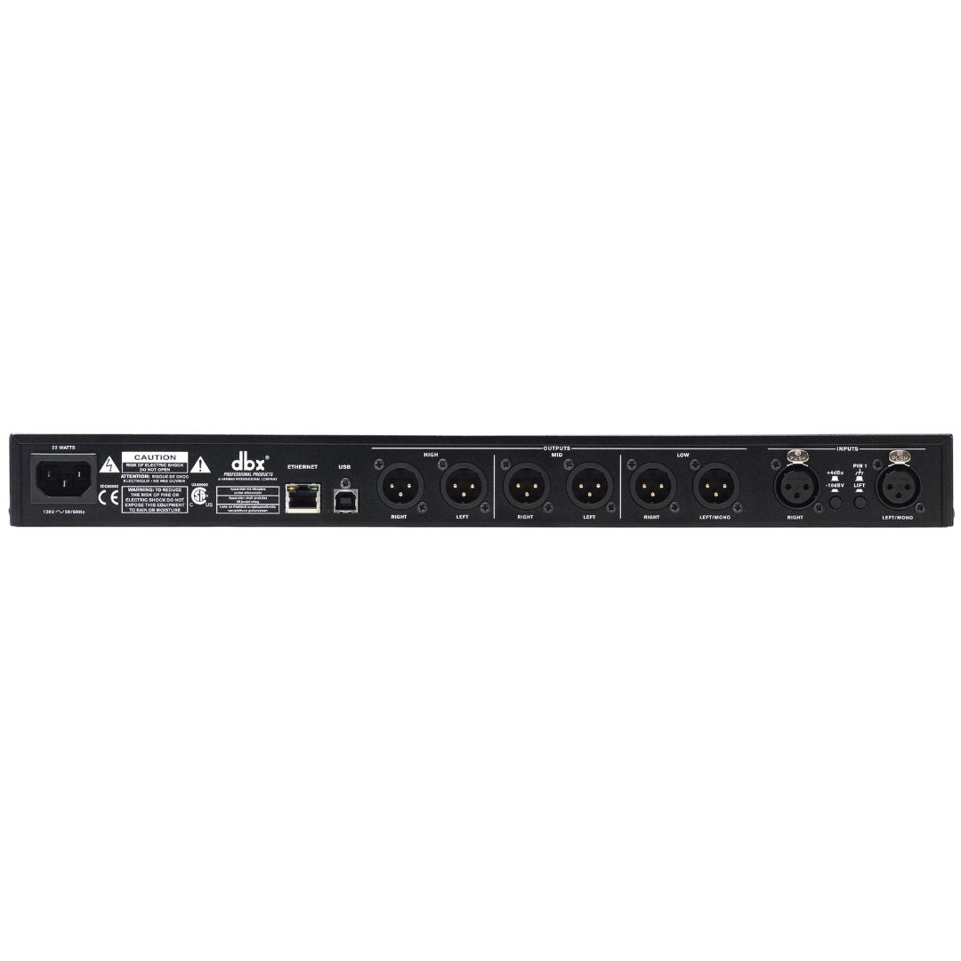 DBX DriveRack PA2 | Procesador para Manejo de Altavoces con DSP